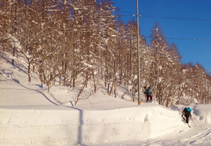 14 1 27 天気予報は雪 からの Gopro耐久テスト Official Blog Montura